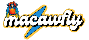 macawfly logo